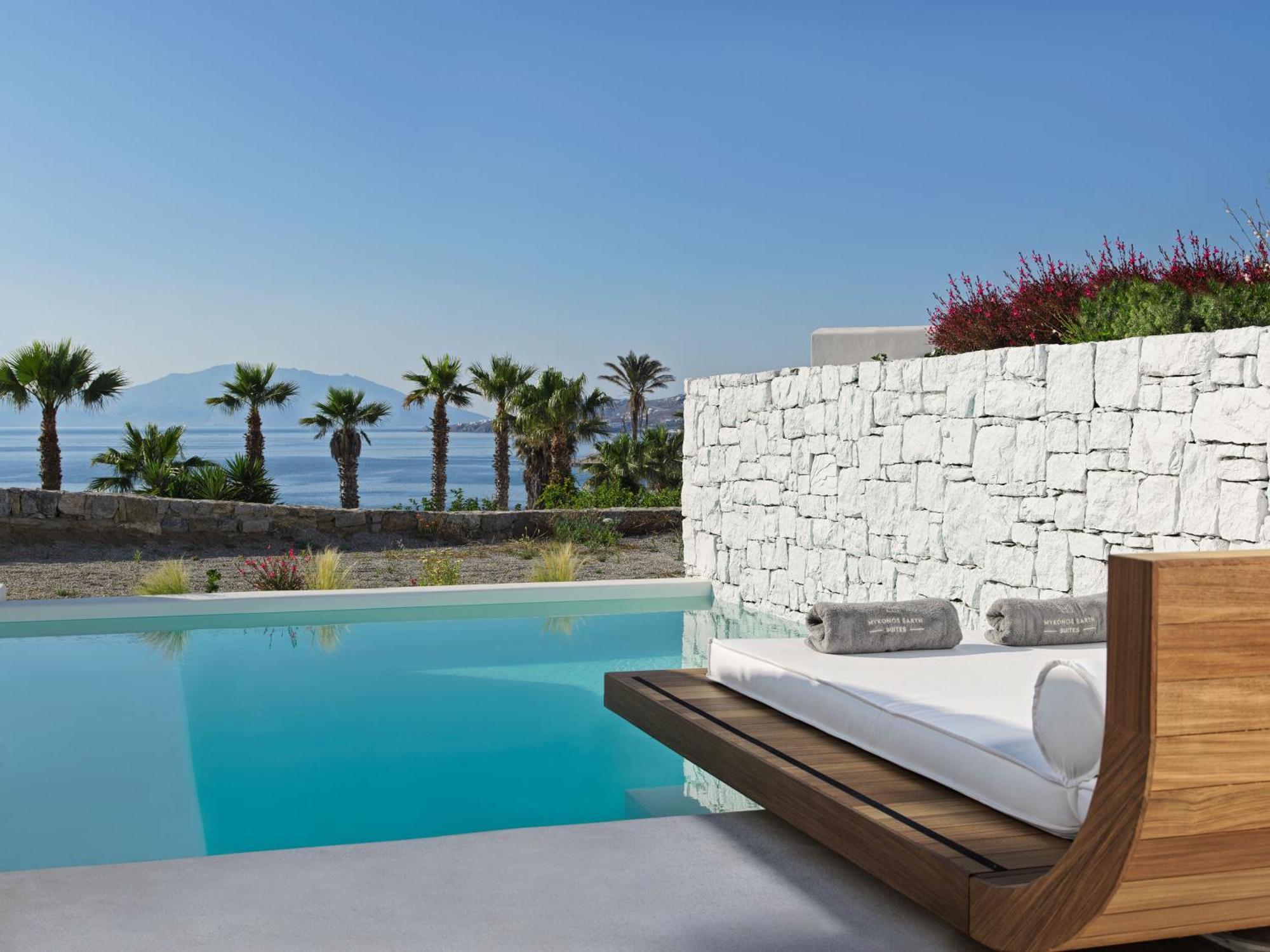 Mykonos Earth Suites (Adults Only) Mykonos Town Exterior foto